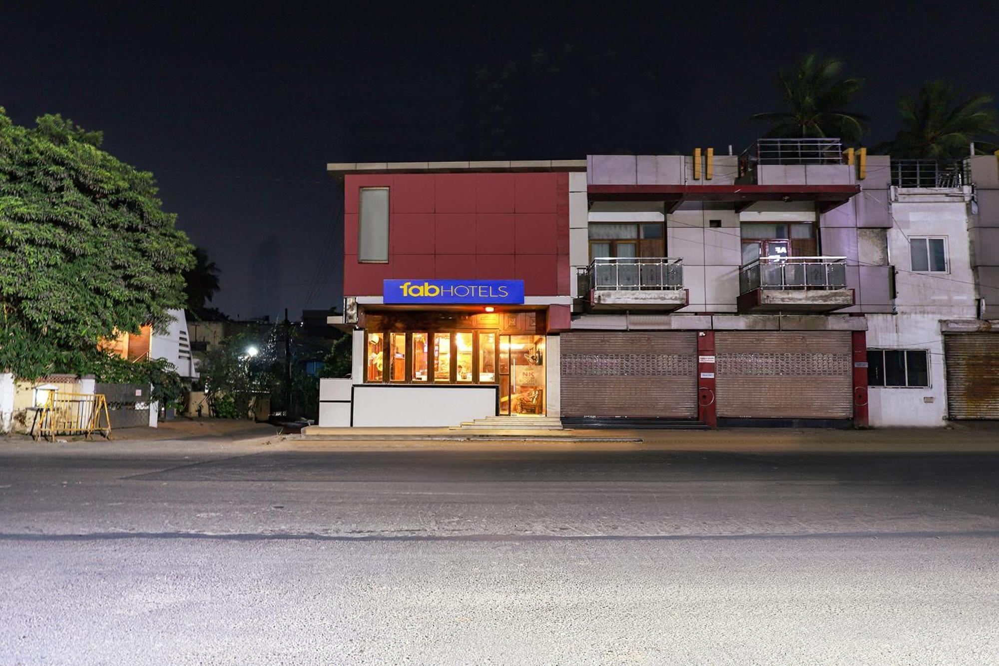 Fabhotel Nk Courtyard - Nr Guindy Industrial Estate Chennai Exterior foto