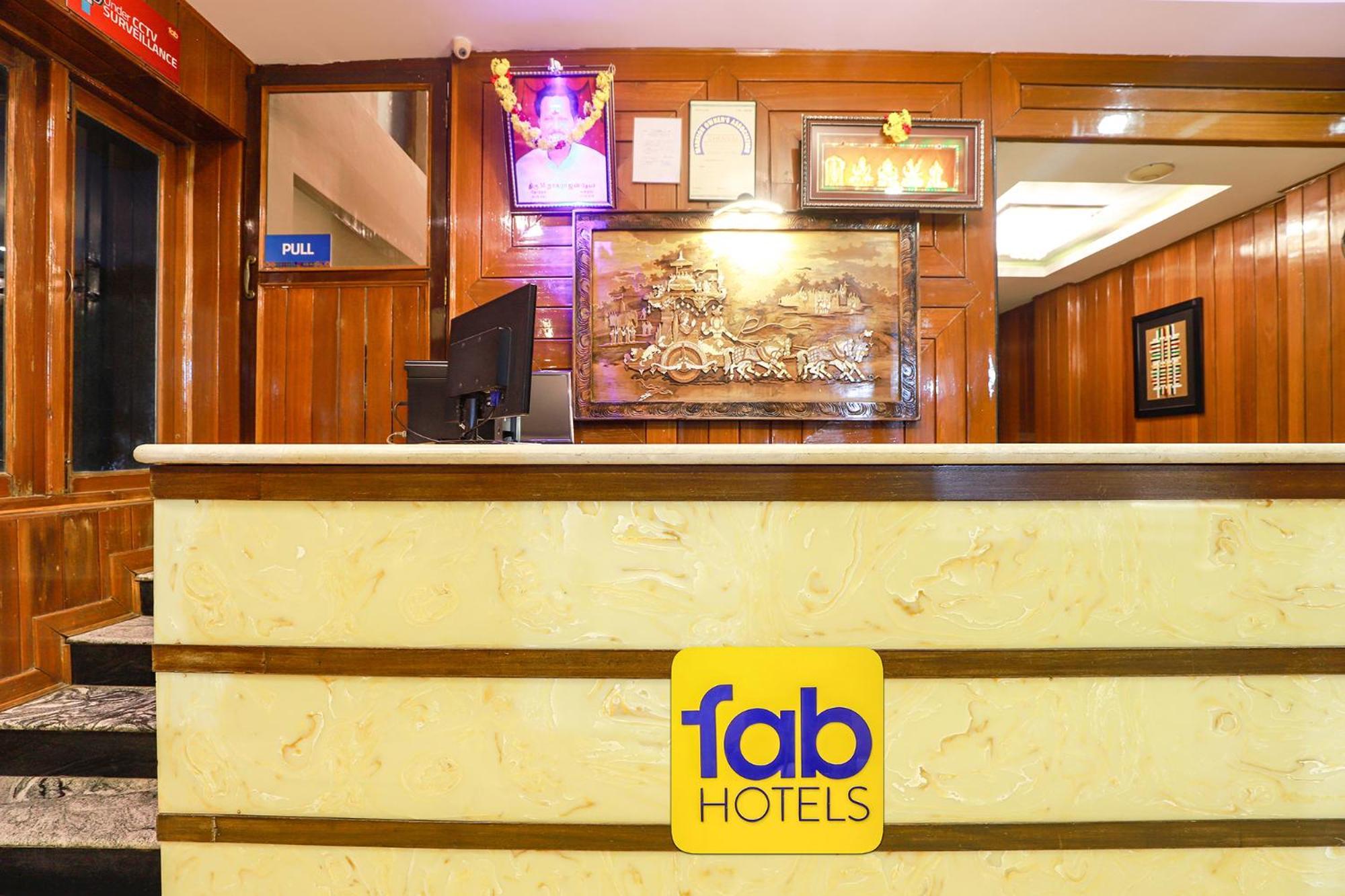Fabhotel Nk Courtyard - Nr Guindy Industrial Estate Chennai Exterior foto