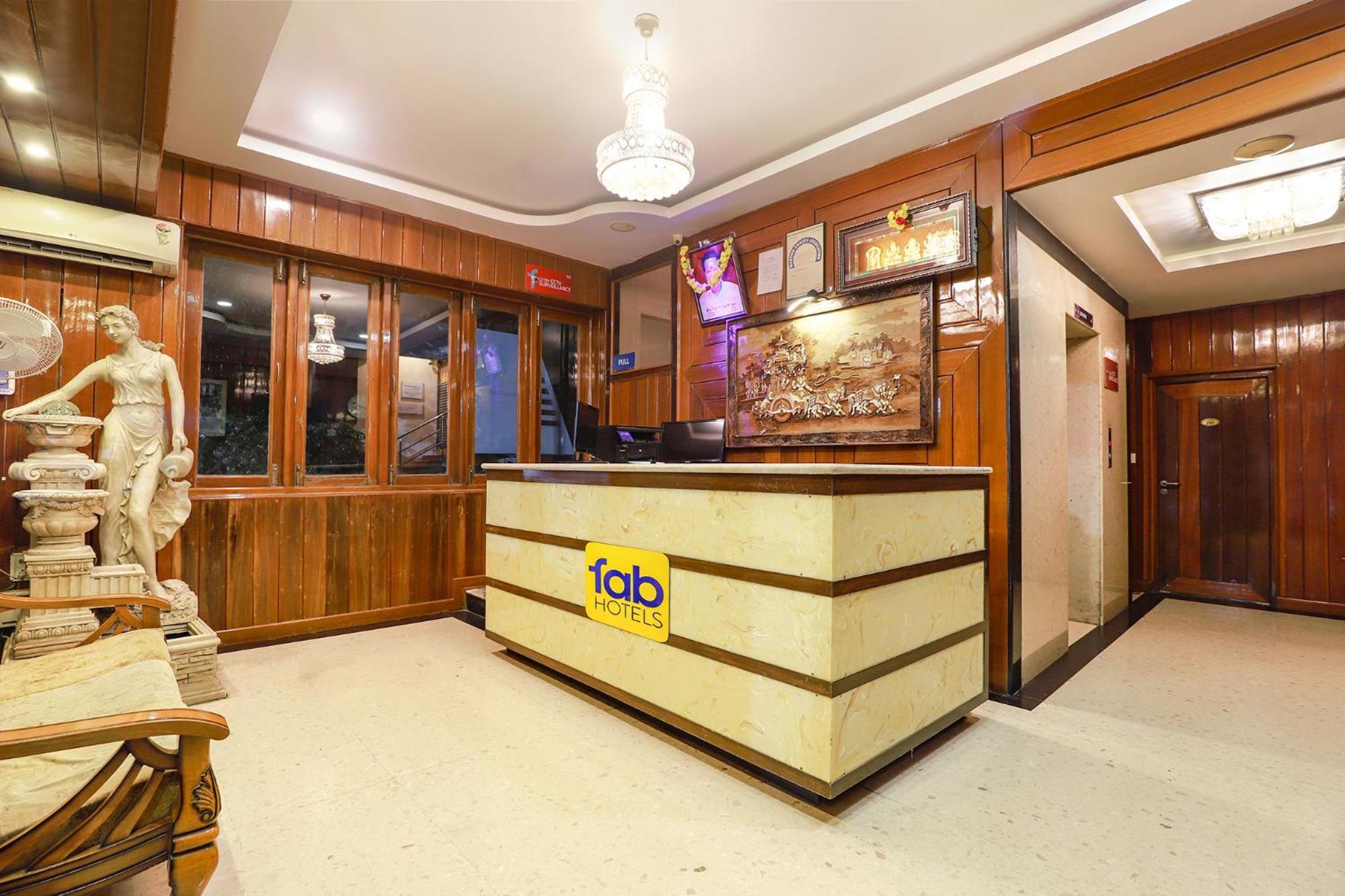 Fabhotel Nk Courtyard - Nr Guindy Industrial Estate Chennai Exterior foto