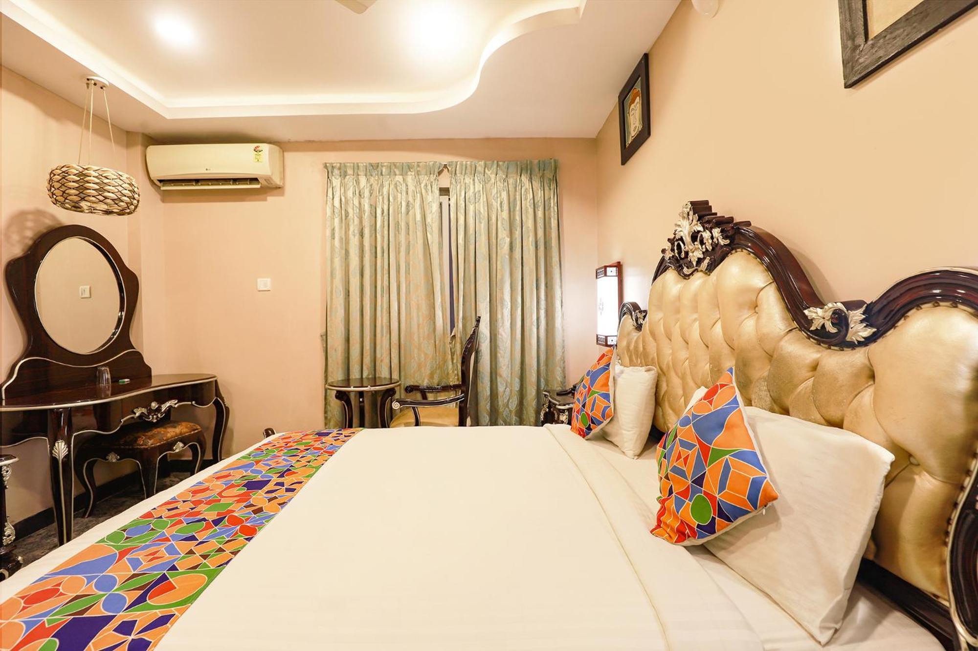 Fabhotel Nk Courtyard - Nr Guindy Industrial Estate Chennai Exterior foto