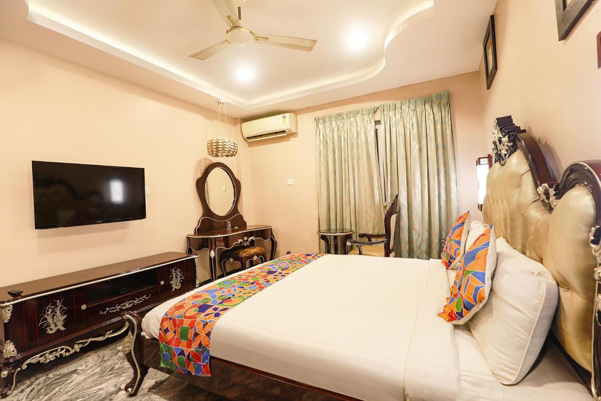 Fabhotel Nk Courtyard - Nr Guindy Industrial Estate Chennai Exterior foto