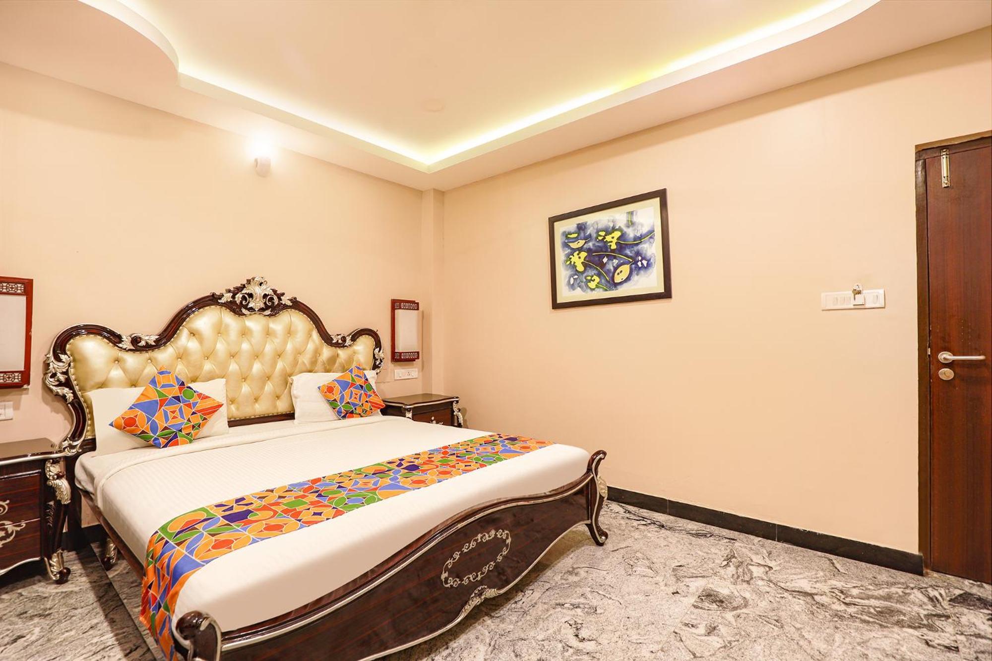 Fabhotel Nk Courtyard - Nr Guindy Industrial Estate Chennai Exterior foto